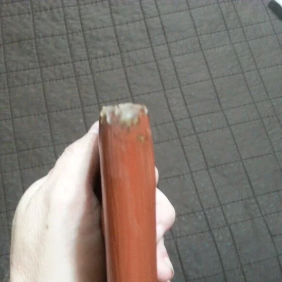 Vintage LV Louis Vuitton Epi Leather Cognac Wallet Trifold Orange Brown women's - Picture 13 of 16